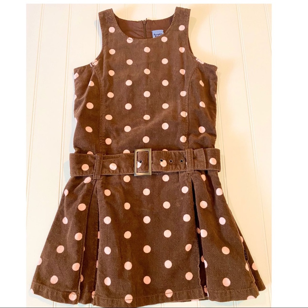 Girls LIKE NEW! Pumpkin Patch Velvet Dress Size 8